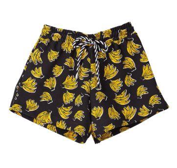 Fábula - Shorts Moletom - 12 anos - Fábula