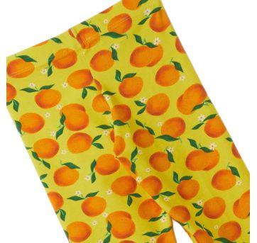 Fábula - Legging Laranjinhas - 6 anos - Fábula