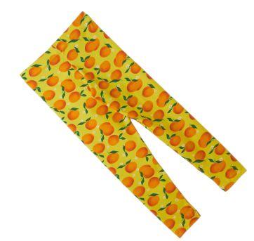 Fábula - Legging Laranjinhas - 6 anos - Fábula