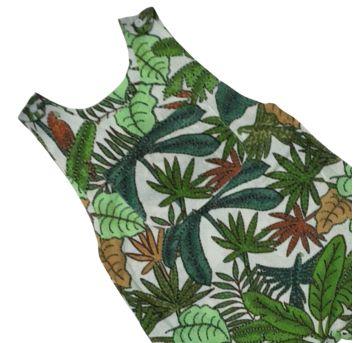 Fábula - Jardineira Bebê Palmeiras - 1 ano - Fábula