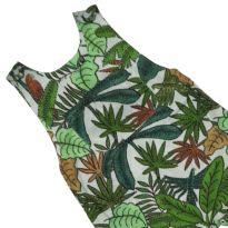 Fábula - Jardineira Bebê Palmeiras - 1 ano - Fábula