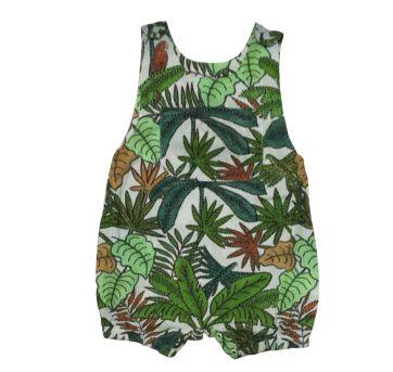 Fábula - Jardineira Bebê Palmeiras - 1 ano - Fábula