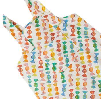 Fábula - Jardineira de Balinha - 6 meses - Fábula