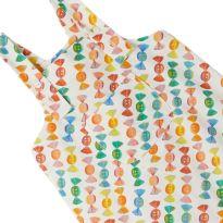 Fábula - Jardineira de Balinha - 6 meses - Fábula