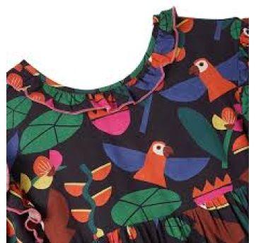 Fábula - Vestido Estrela - 6 anos - Fábula