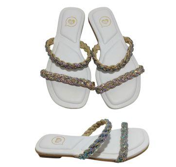 Sandália Rasteira - 28 - Molekinha