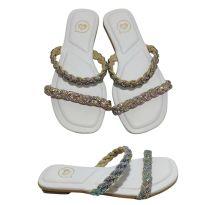 Sandália Rasteira - 28 - Molekinha