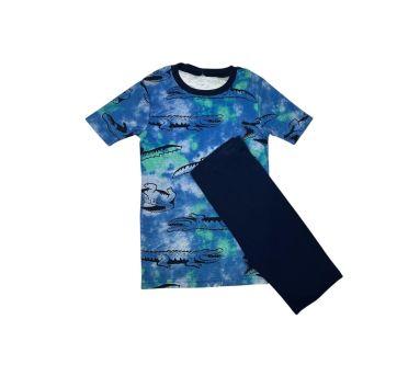 CONJUNTO PIJAMA CARTERS VERÃO MENINO - 8 anos - Carter`s