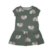 Vestido Carter`s Rainbow Jersey Dress - 4 anos - Carter`s