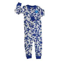 Macacão Bebê Estrela E Coqueiro Azul - 2 anos - Carter`s