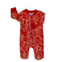 Macacão Carter’s Laranja Caranguejo - 3 meses - Carter`s