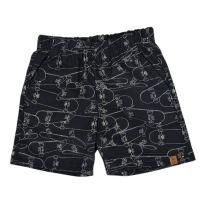 Bermuda Microfibra com Estampa - 4 anos - Brandili