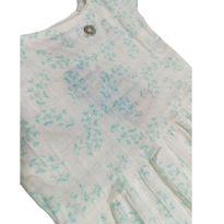 Vestido Infantil Menina Estampado Natural - 2 anos - Brandili