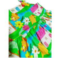 Vestido Capivara Lovers - 3 anos - Fakini