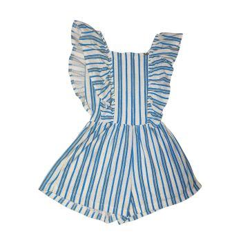 Macaquinho listras - 6 anos - Fakini