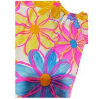 Vestido Floral - 3 anos - Fakini