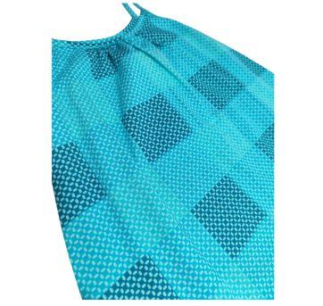 Vestido Xadrez de alça - 4 anos - Fakini