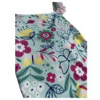 Maiô Infantil com Babados – Estampa Floral Colorida - 4 anos - Tip Top