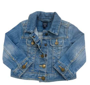 Jaqueta jeans GAP - 12 a 18 meses - Gap Kids