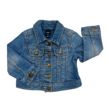 Jaqueta jeans GAP - 12 a 18 meses - Gap Kids