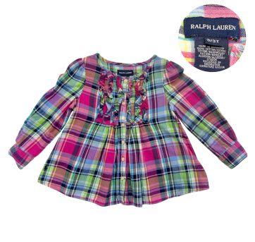Camisa Ralph Lauren - 3 anos - Ralph Lauren