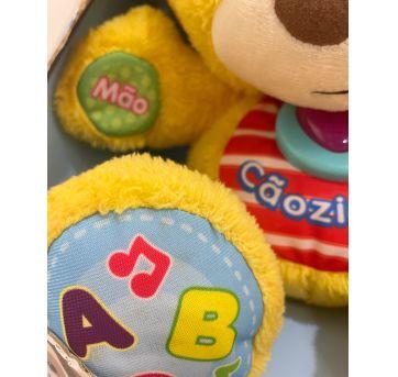 Pelúcia Musical - Sem faixa etaria - Winfun