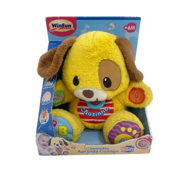Pelúcia Musical - Sem faixa etaria - Winfun