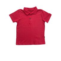 Camisa vermelhinha, tamanho 3 - 3 anos - Sem etiqueta Importado