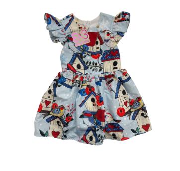 Vestido chique, tamanho 6 - 6 anos - Luluzinha