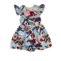 Vestido chique, tamanho 6 - 6 anos - Luluzinha