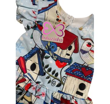 Vestido chique, tamanho 6 - 6 anos - Luluzinha