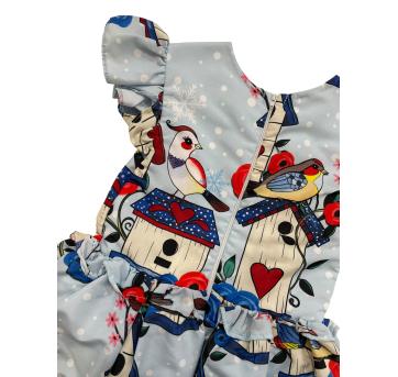 Vestido chique, tamanho 6 - 6 anos - Luluzinha