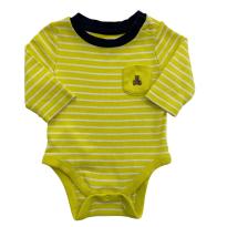 Body amarelinho da BabyGap, tamanho 0/3 meses - 0 a 3 meses - Baby Gap