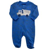 Macacão de caminhão da Carter’s, tamanho 3 meses - 3 meses - Carter`s