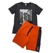 Conjunto super top,tamanho 8 - 8 anos - Boca Grande