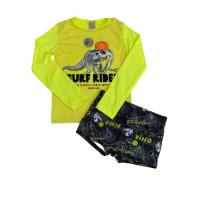 Conjuntinho moda praia com promoção UV, tamanho 6 - 6 anos - Sem etiqueta Importado