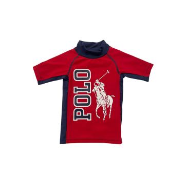 Camiseta da Polo moda praia, tamanho 12MESES - 1 ano - Ralph Lauren