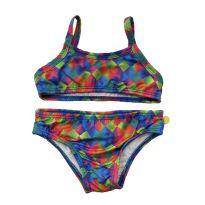 Biquíni colorido, tamanho 2 - 2 anos - Boca Grande