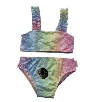 Biquíni diferenciado com proteção UV , tamanho 1 - 1 ano - Sem etiqueta Importado