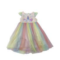 Vestido unicórnio - 10 anos - Não informada