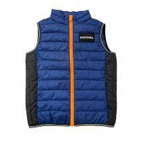 Colete Diesel Azul - 8 anos - Não informada