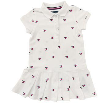 Vestido Tommy Hilfiger de Coração - 12 a 18 meses - Tommy Hilfiger