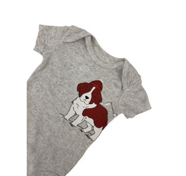 Body Carter’S Cachorrinho - 3 meses - Carter`s