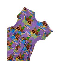 Vestido estampadinho Fábula - 8 anos - Fábula