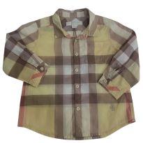 Camisa manga longa Burberry - 1 ano - Burberry