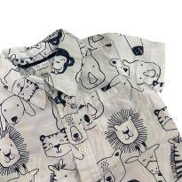 Camisa Safari Carter’s - 6 meses - Carter`s