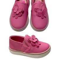 Tênis Infantil Feminino Slip On - 22 - Kidy