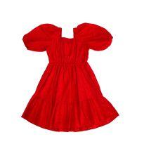 Vestido Infantil em Laise - 6 anos - Fakini