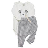 Conjunto de cachorro - 0 a 3 meses - Mini&Co