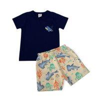 Conjunto Masculino - 1 ano - Brandili